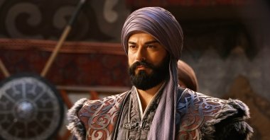 Burak Özçivit as Osman I in a still shot from "Kuruluş Osman" ("The Ottoman"). 