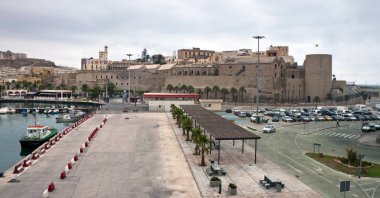 Harbor and castle in Melilla. (Shutterstock File Photo) 