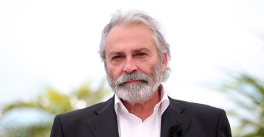 Actor Haluk Bilginer attends the "Winter Sleep" photocall at the 67th Annual Cannes Film Festival on May 16, 2014 in Cannes, France.  (Getty Images)
