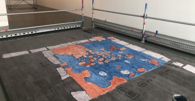 A general view from "BEY002" by Paola Yacoub at DAADGalerie Berlin. (Photo by Matt Hanson)