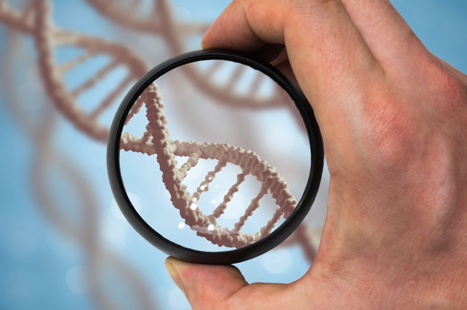 While the conventional wisdom that people are more likely to get sick as they get older holds true, researchers now say genes are less likely to impact health over time. (Shutterstock Photo)