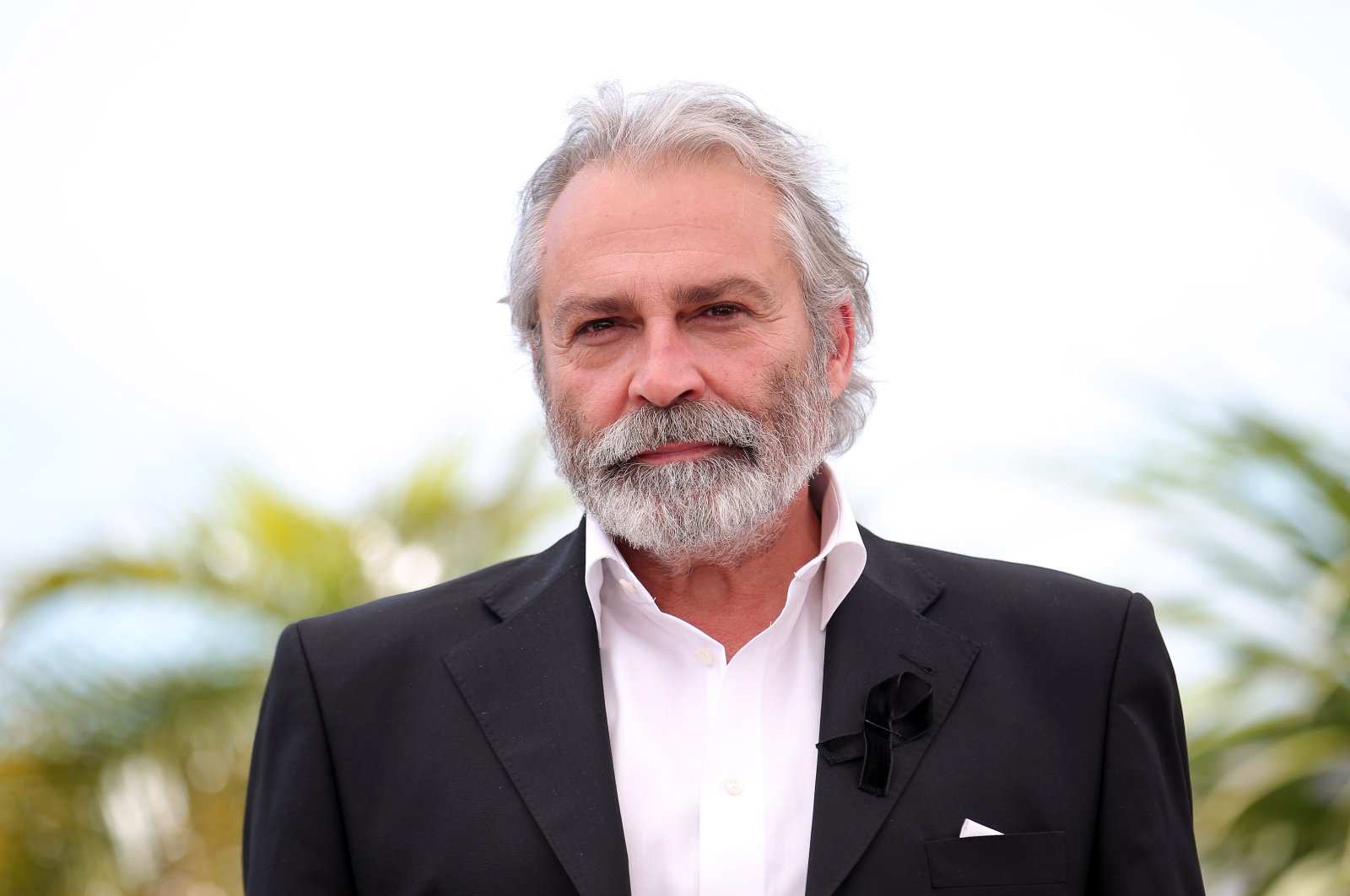 Actor Haluk Bilginer attends the "Winter Sleep" photocall at the 67th Annual Cannes Film Festival on May 16, 2014 in Cannes, France.  (Getty Images)