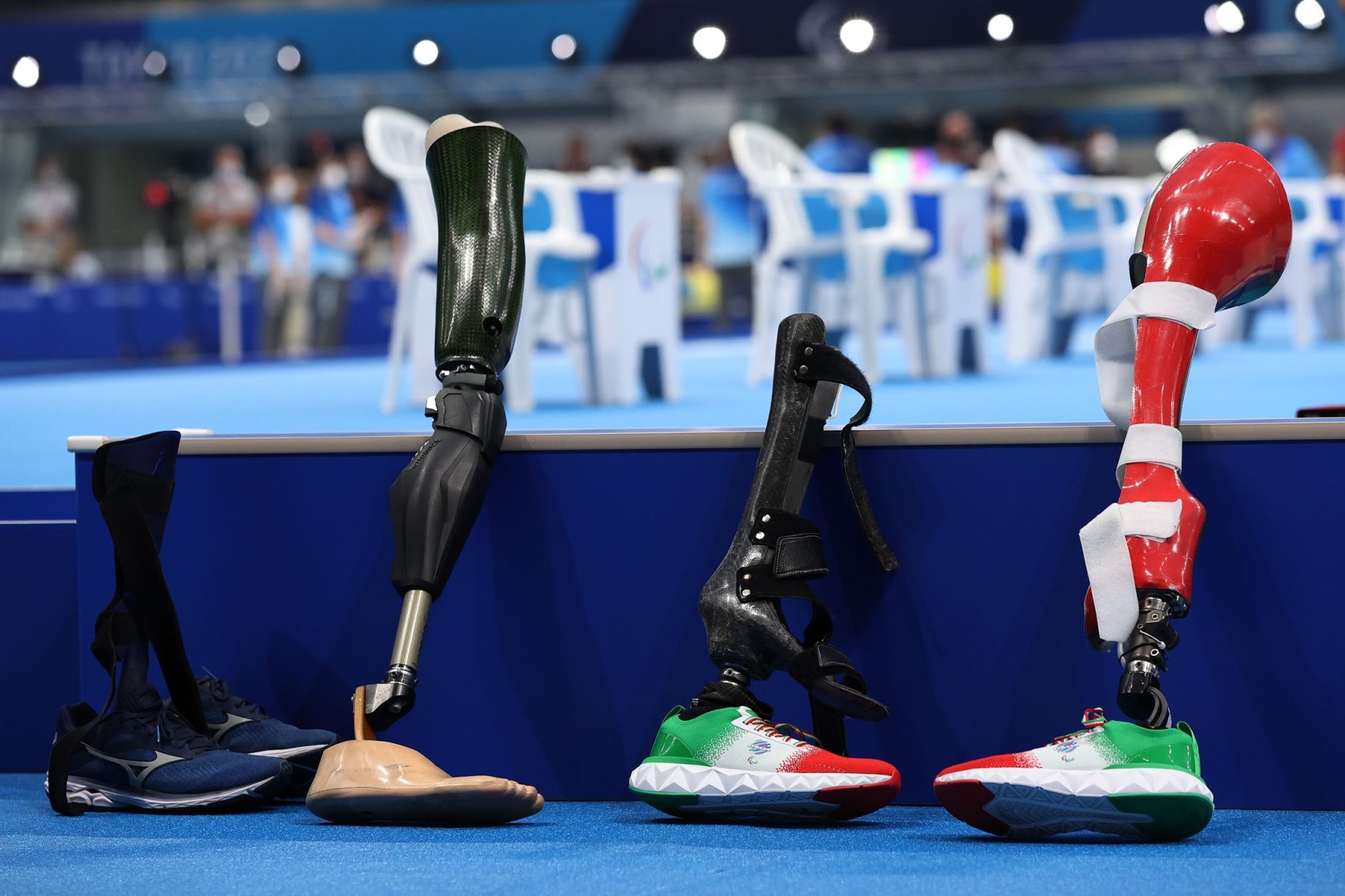 In Photos: First Week Of Paralympics At Tokyo 2020 | Daily Sabah