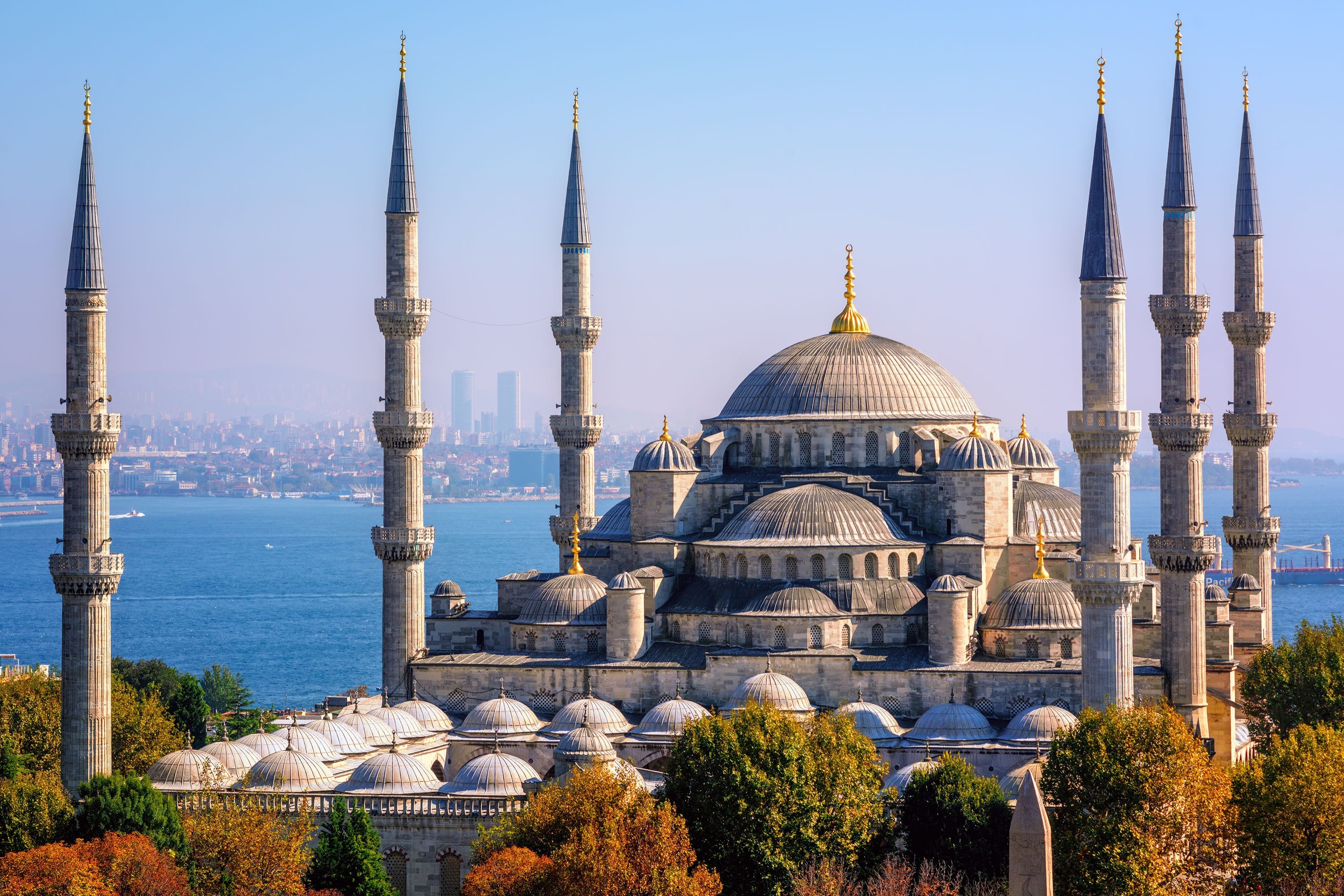 Blue mosque