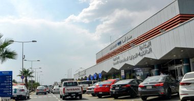 The entrance of Abha airport in the popular mountain resort of Abha in the southwest of Saudi Arabia, June 12, 2019. (AFP File Photo)