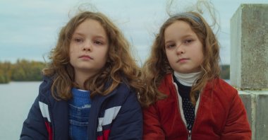 A still shot from the film “Petite Maman.”