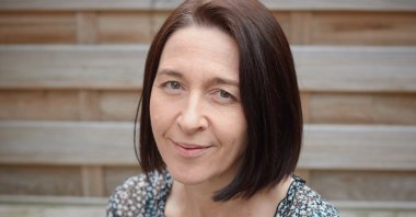 BBC correspondent Sarah Rainsford poses for a photo. (BBC Press Office via AP)