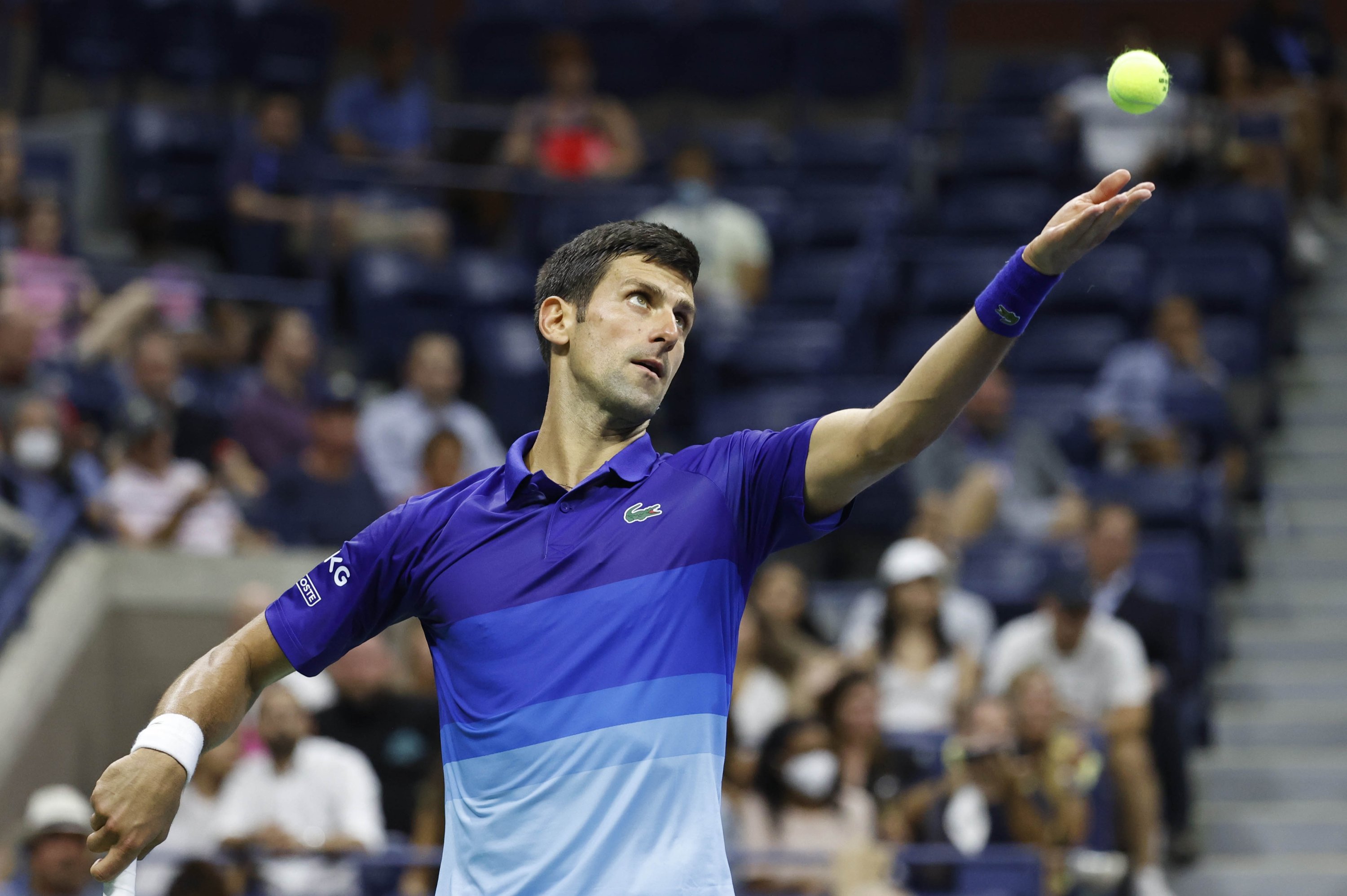 Novak Djokovic starts his - US Open Tennis Championships