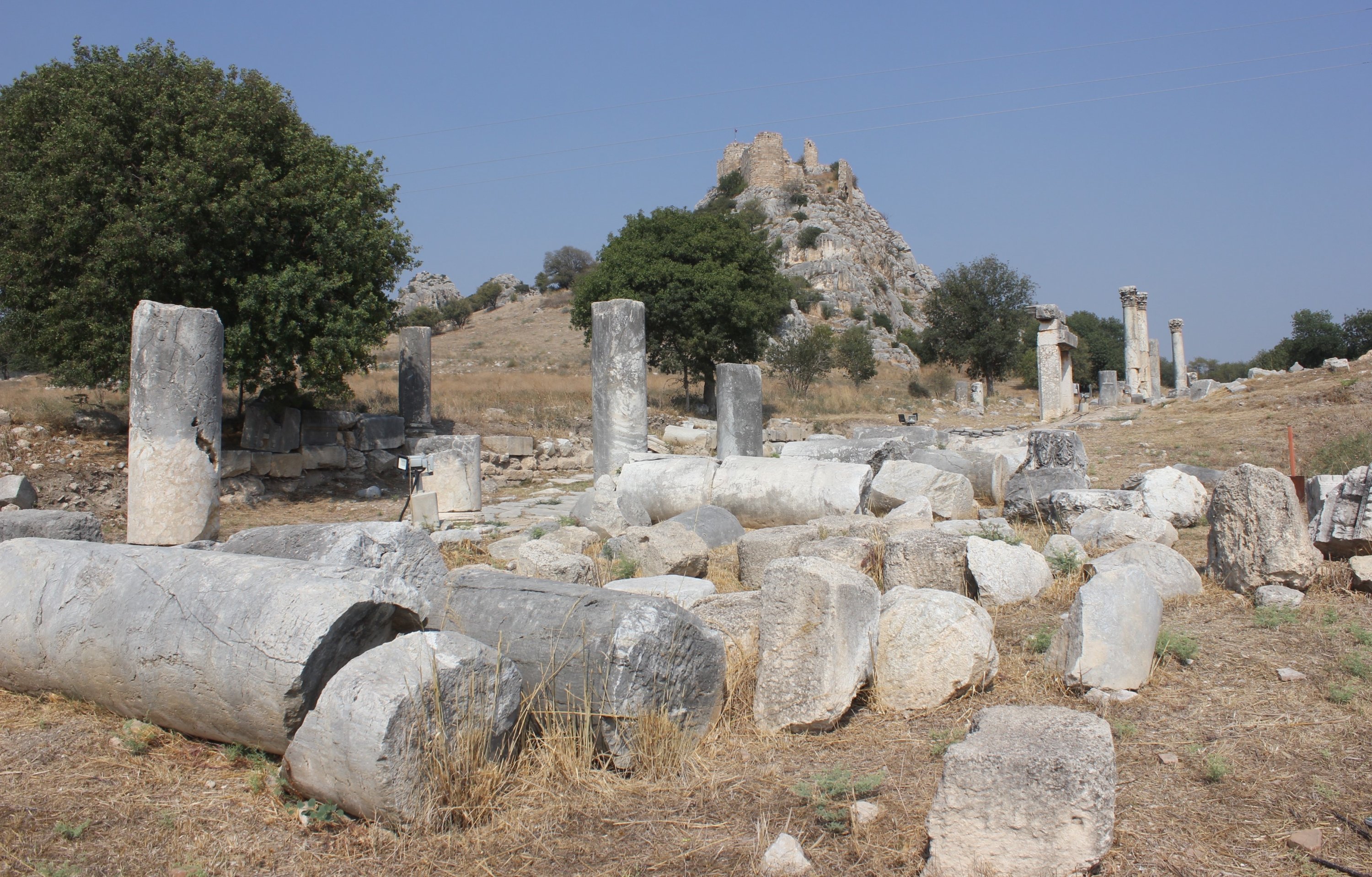 Ancient city of Kastabala in southern Turkey