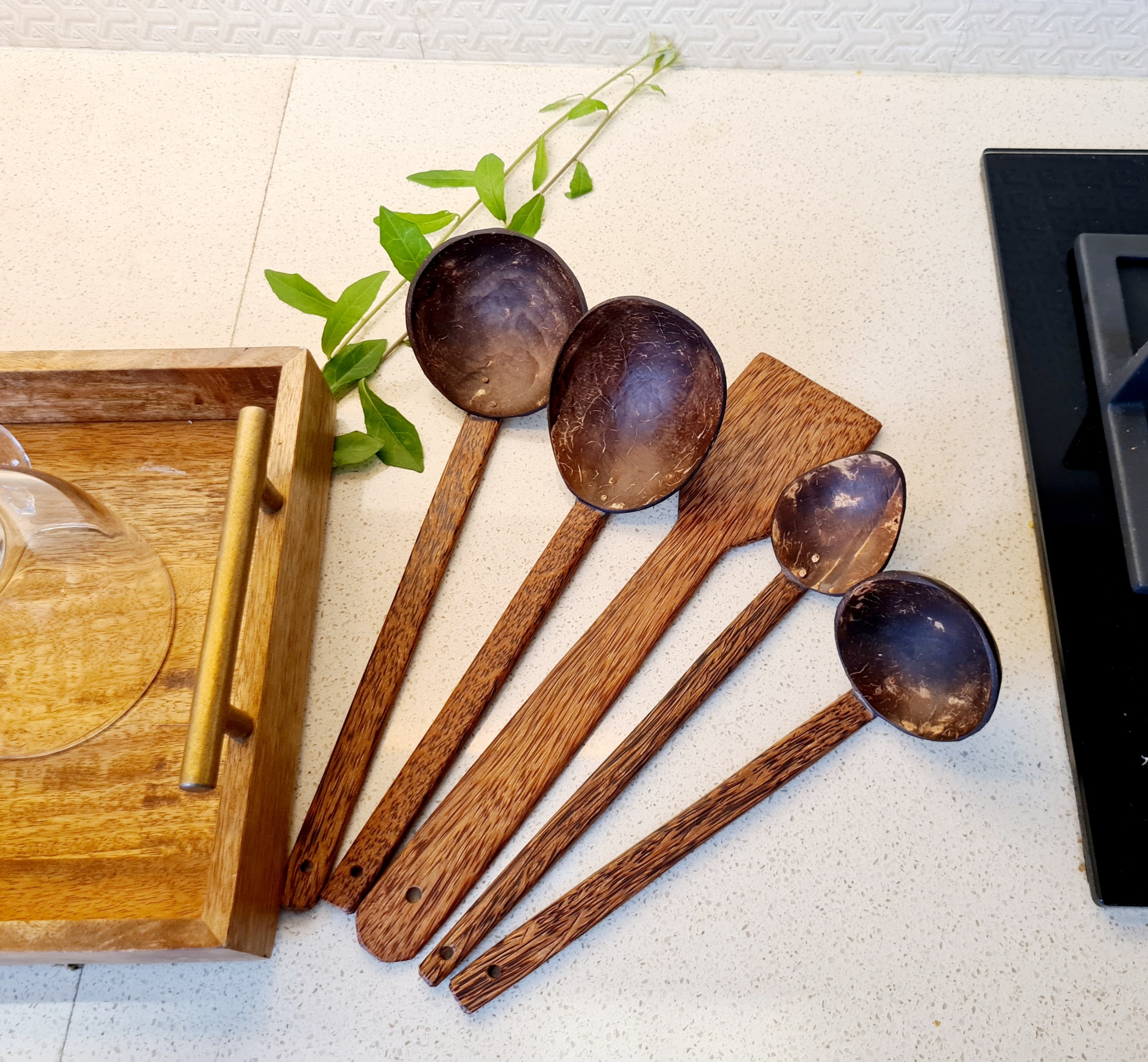 east indian utensils