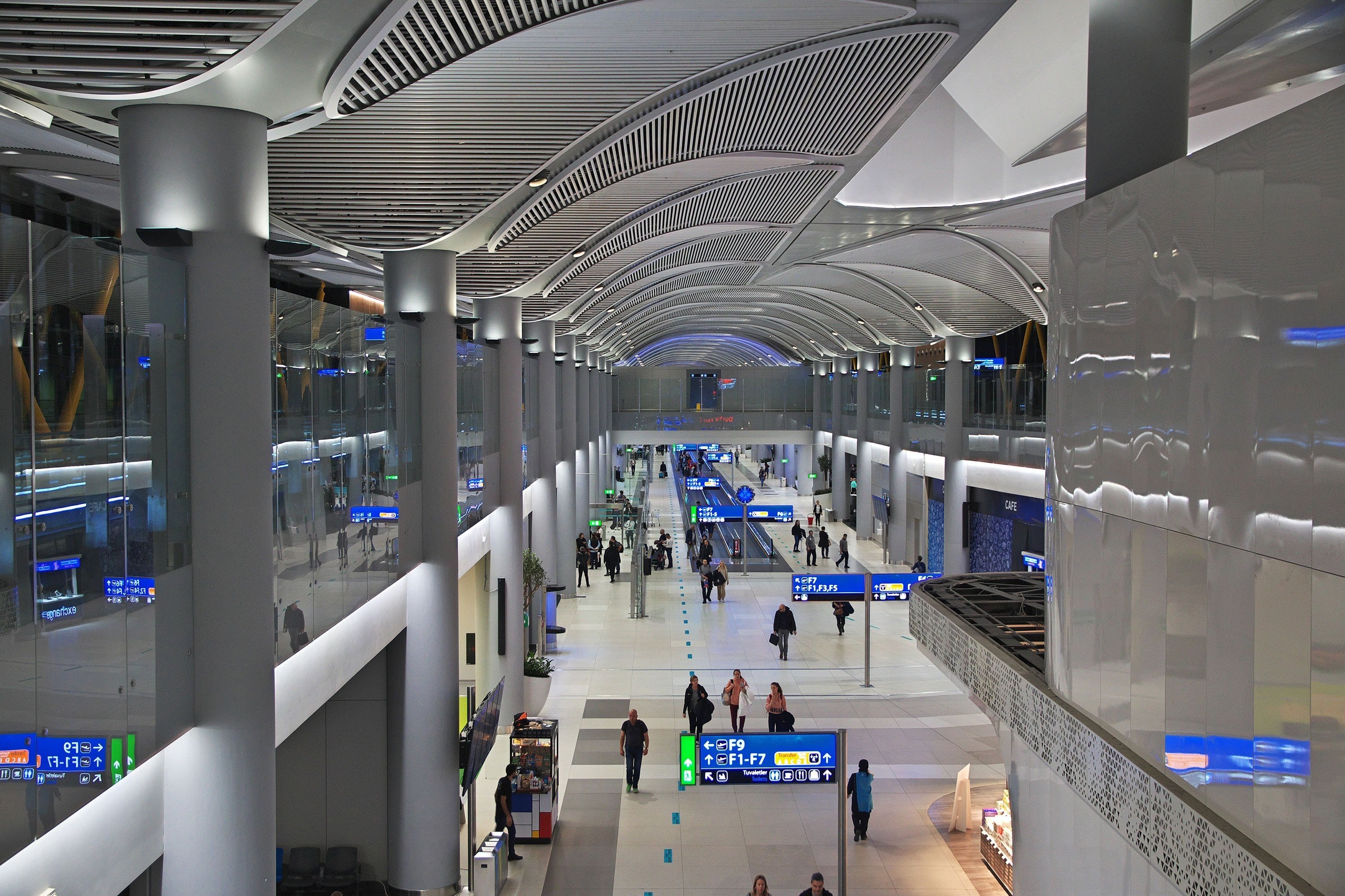 istanbul airport named europe s most efficient airport daily sabah