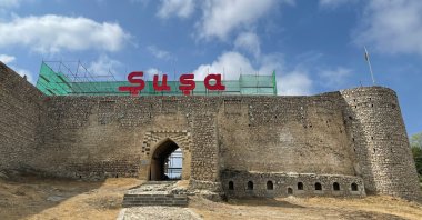 A view from Shusha, Azerbaijan, Sept. 2, 2021. (Sabah Photo)