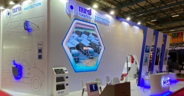 Nurol Technology displayed its products at the IDEF 2021, held between Aug. 17-20, Istanbul, Turkey. (AA Photo)