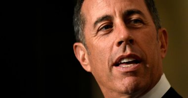 Comedian Jerry Seinfeld arrives for a State Dinner honoring Italian Prime Minister Matteo Renzi at the White House in Washington, U.S., Oct. 18, 2016. (Reuters Photo)