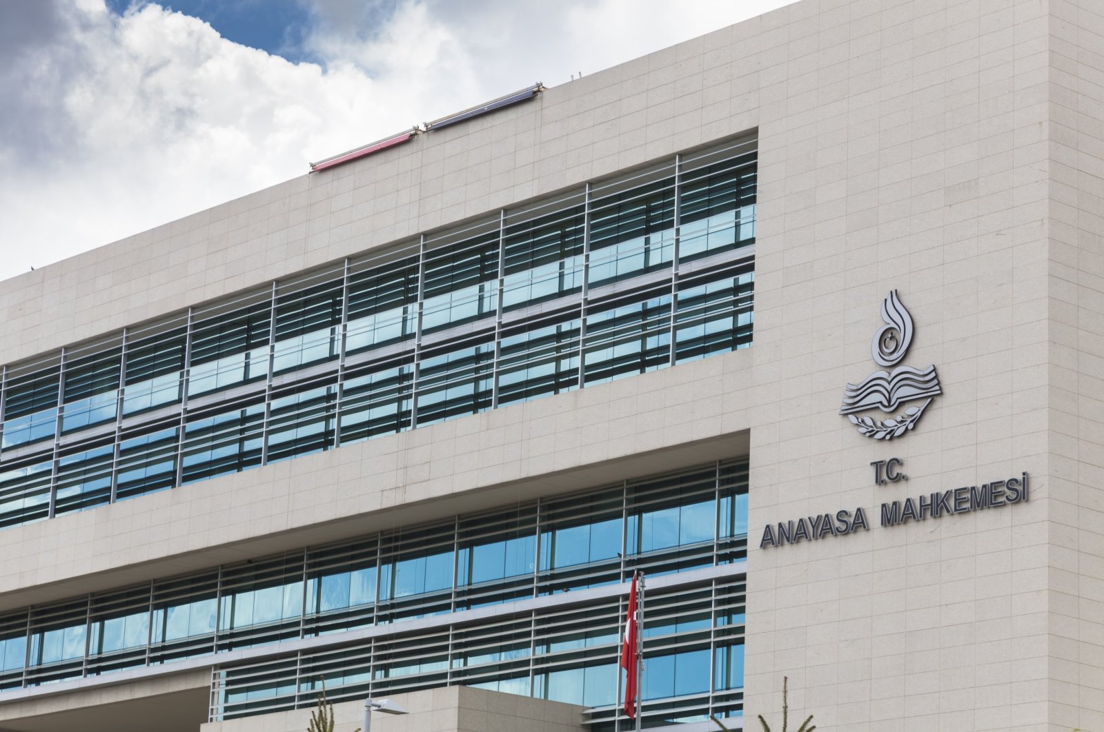 The Constitutional Court of Turkey, the highest legal body for constitutional review in Turkey, in Ankara. (Shutterstock File Photo)