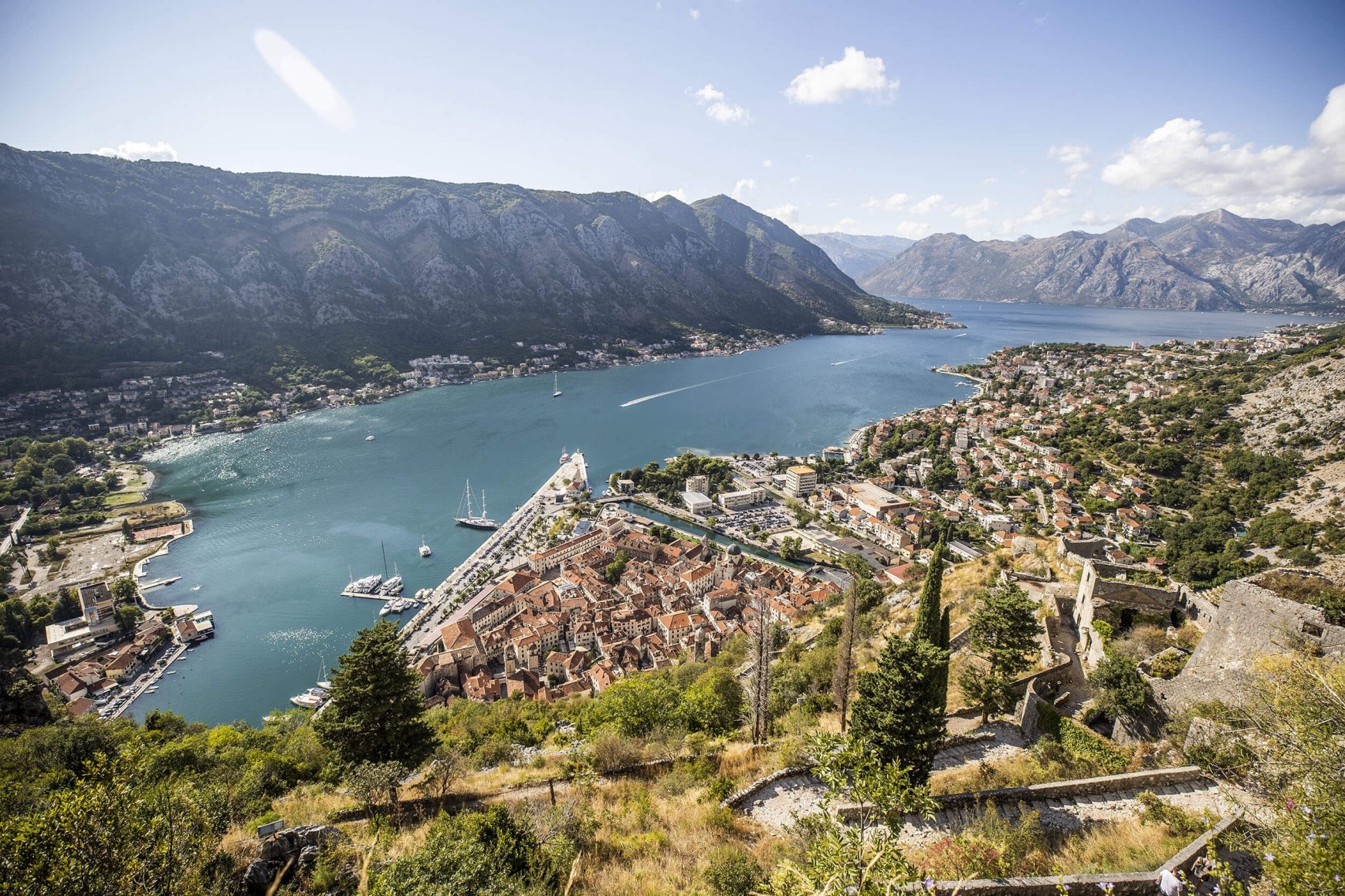 Montenegro: Jewel of Balkans on Adriatic coast  Daily Sabah