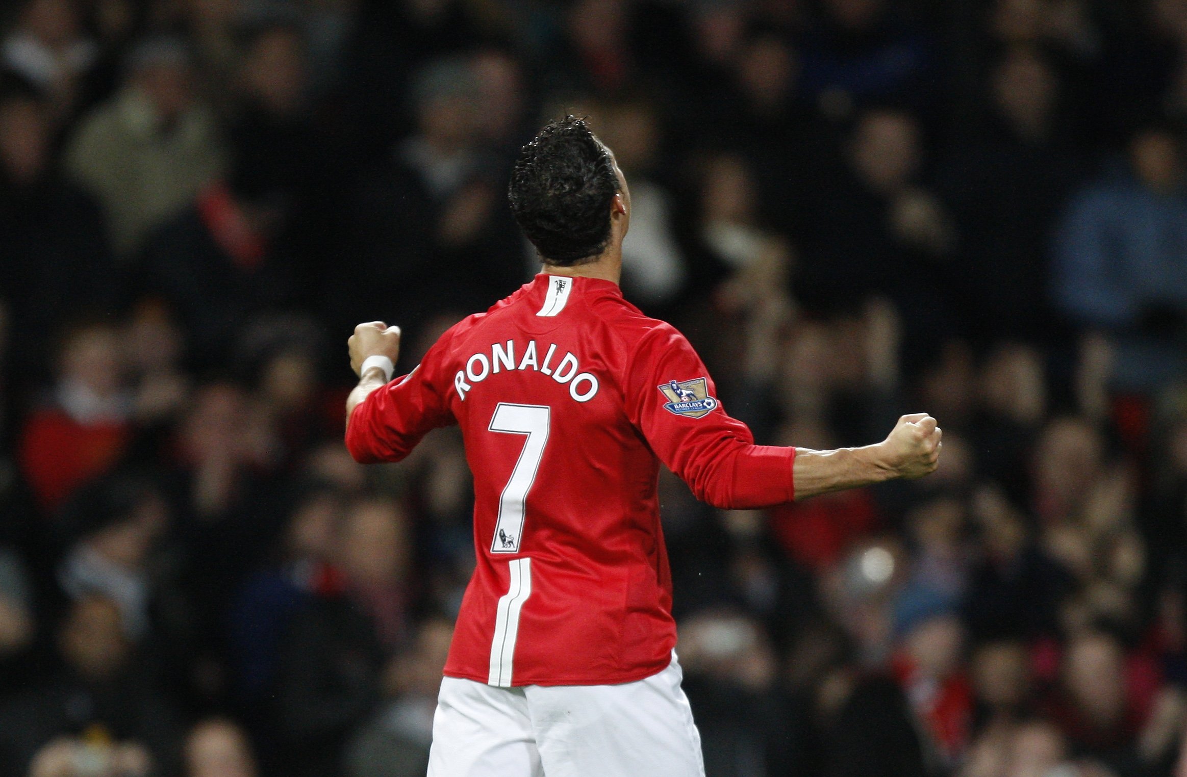 cristiano ronaldo manchester united gif