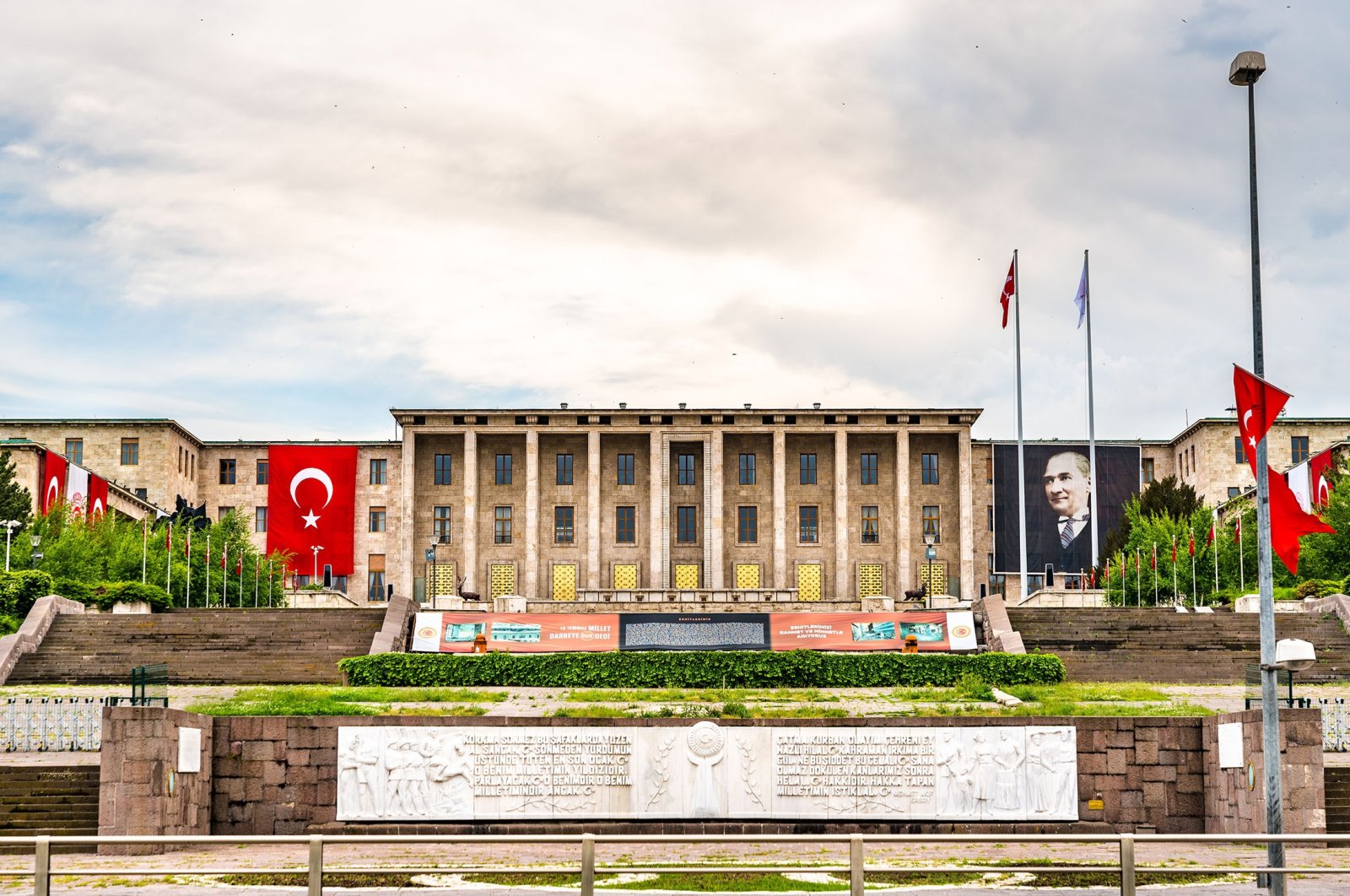 The Grand National Assembly of Turkey in Ankara, Turkey, May 18, 2019. (Shutterstock Photo)