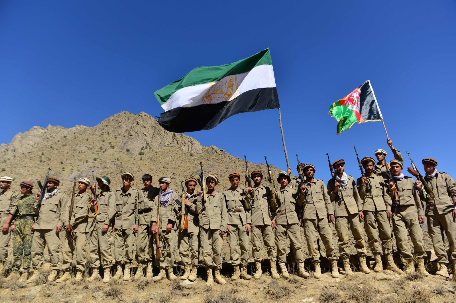 Taliban, NRF clash in fierce battle for Afghan final holdout Panjshir |  Daily Sabah