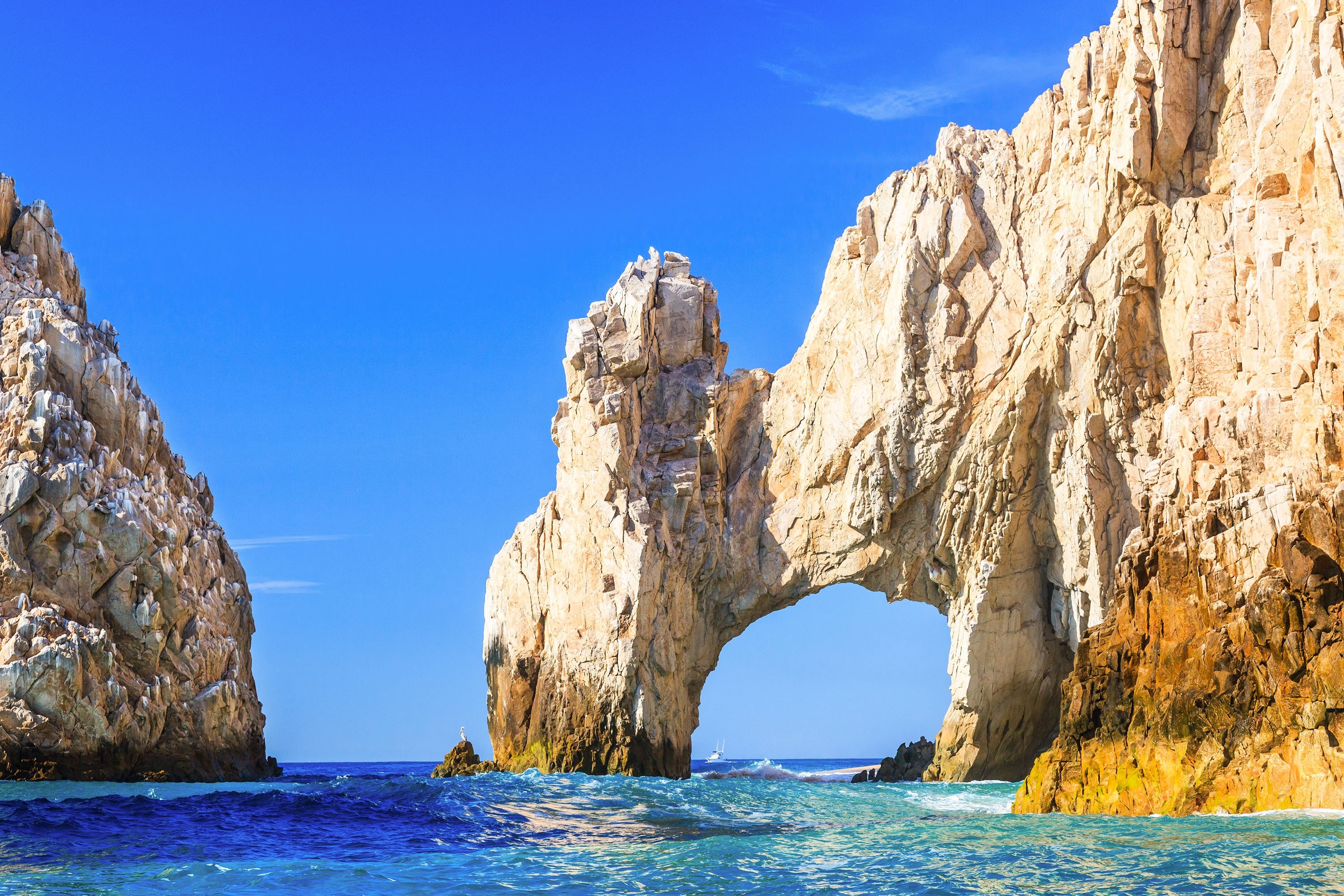 Cabo San Lucas, Los Arcos.  Riviera Mexicana, México.  (Foto de Shutterstock)