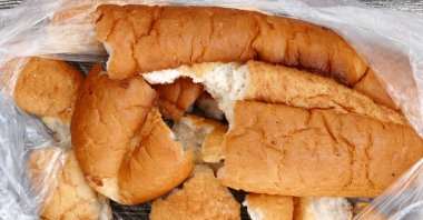 Stale bread. (Shutterstock Photo)