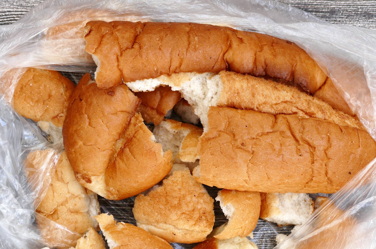 Stale bread. (Shutterstock Photo)