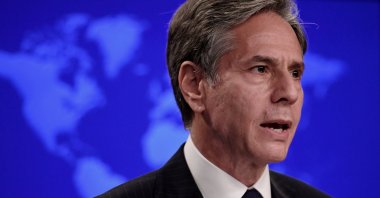 U.S. Secretary of State Antony Blinken speaks about Afghanistan during a media briefing at the State Department, in Washington, U.S., September 3, 2021. (REUTERS File Photo)