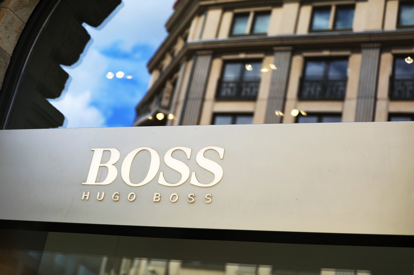 A Hugo Boss store in Berlin, Germany, Aug. 4, 2021. (Getty Images)