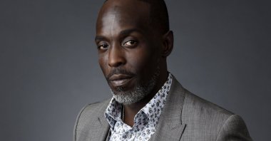 Actor Michael K. Williams poses for a portrait at the Beverly Hilton during the 2016 Television Critics Association Summer Press Tour, in California, U.S., July 30, 2016. (AP Photo)