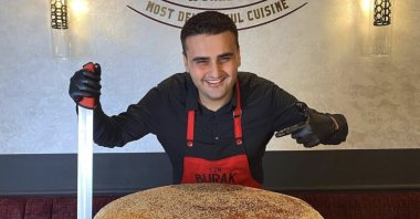 Burak Özdemir. (Photo from Instagram/ @cznburak)