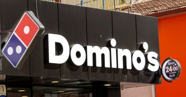 A branch of Domino's Pizza, run by DP Eurasia, is seen in the capital Ankara, Turkey, Aug. 6, 2018. (Shutterstock Photo)