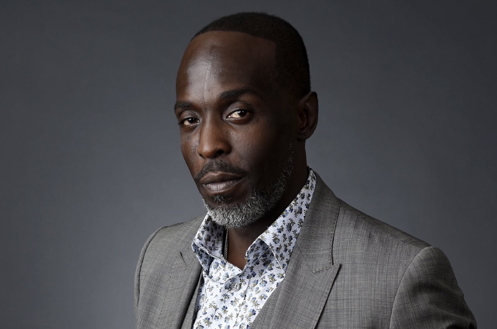 Actor Michael K. Williams poses for a portrait at the Beverly Hilton during the 2016 Television Critics Association Summer Press Tour, in California, U.S., July 30, 2016. (AP Photo)