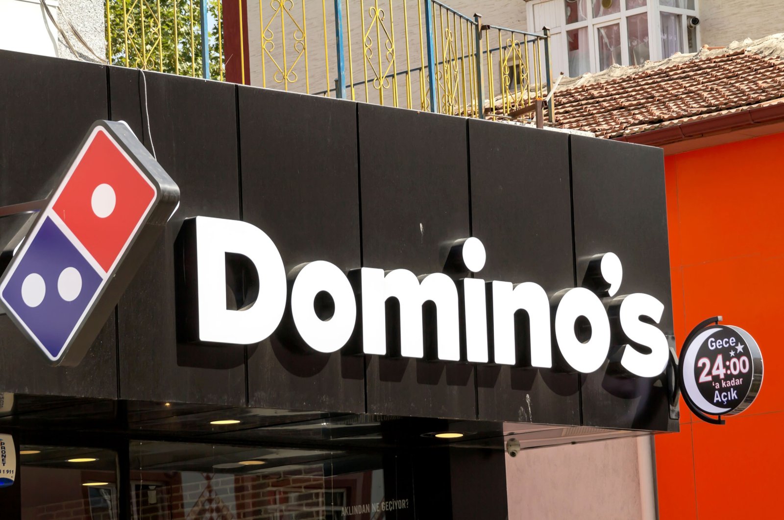 A branch of Domino's Pizza, run by DP Eurasia, is seen in the capital Ankara, Turkey, Aug. 6, 2018. (Shutterstock Photo)