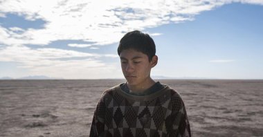 A still shot from "La Caja" ("The Box").