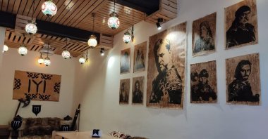 A general view from Kardeşler - The Kashmir Café. (Photo Courtesy of Shadab Chashoo)