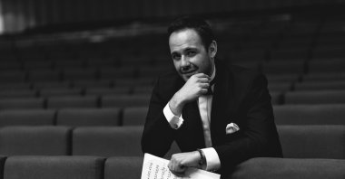 Murat Karahan will perform the role of Mario Cavaradossi in "Tosca" at the Bolshoi Theater. (Sabah File Photo) 