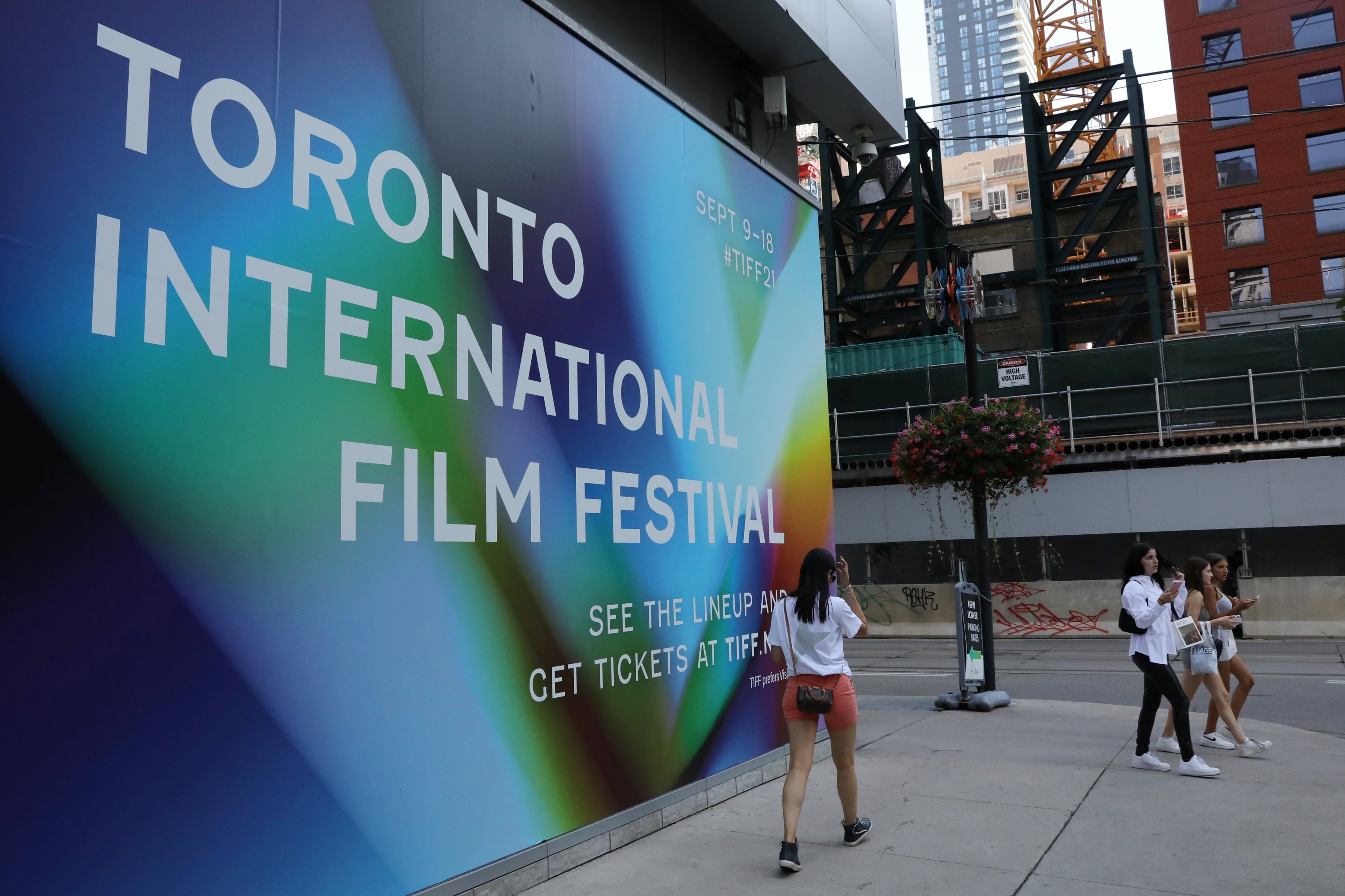 Toronto Film Festival combines inperson, virtual setup Daily Sabah