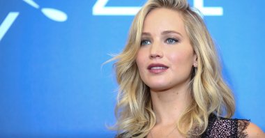 Actress Jennifer Lawrence poses during a photocall for the movie "Mother!" at the 74th Venice Film Festival in Venice, Italy, Sept. 5, 2017. (Reuters Photo)