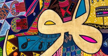 A futuristic work from Matmazel” (“Mademoiselle”). (Courtesy of Serra Erdoğan)