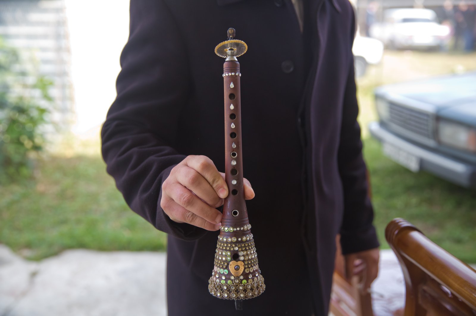 A zurna, a traditional Turkish instrument. (Shutterstock Photo)