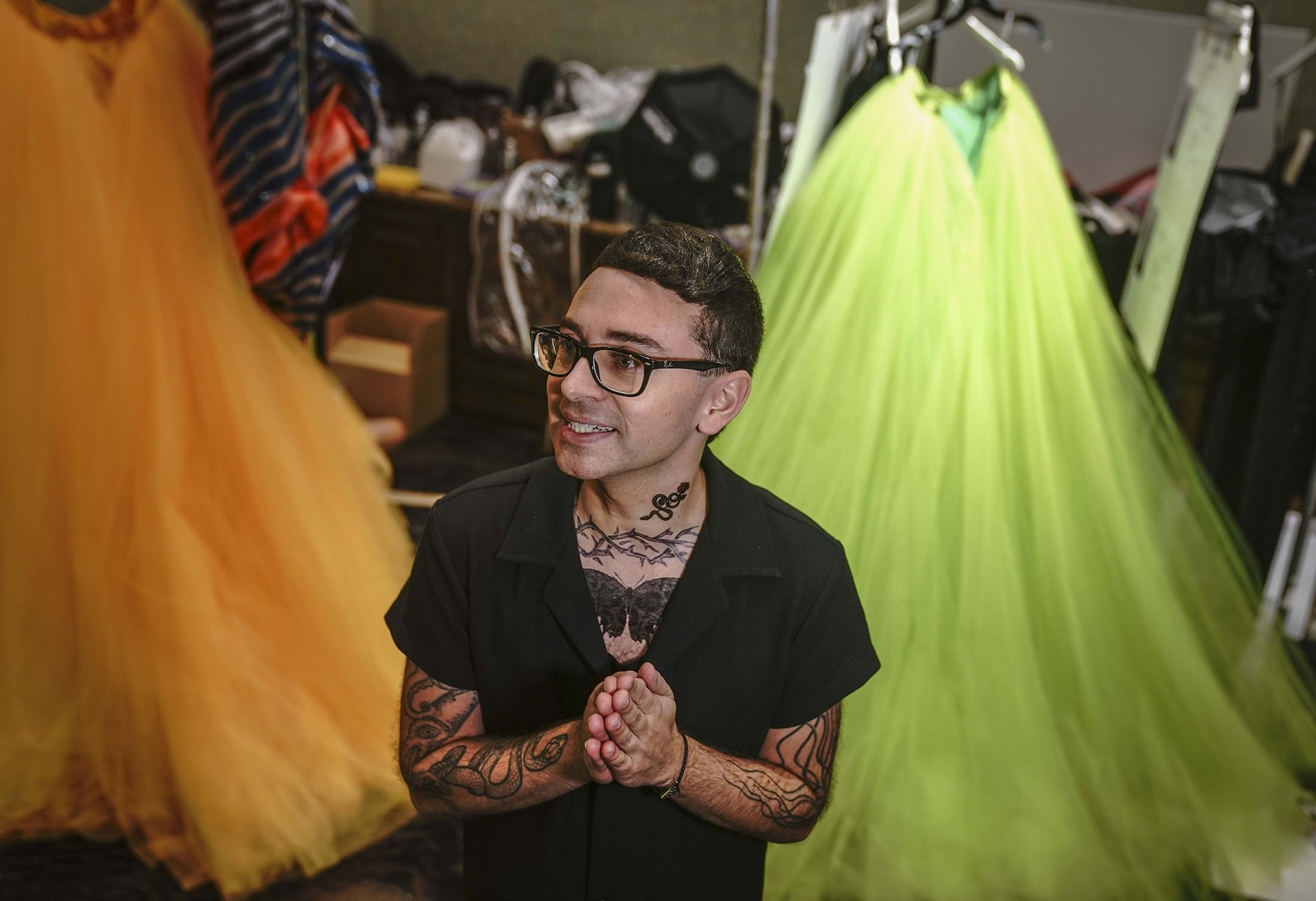 NY Fashion Week underway with Christian Siriano's dazzling colors