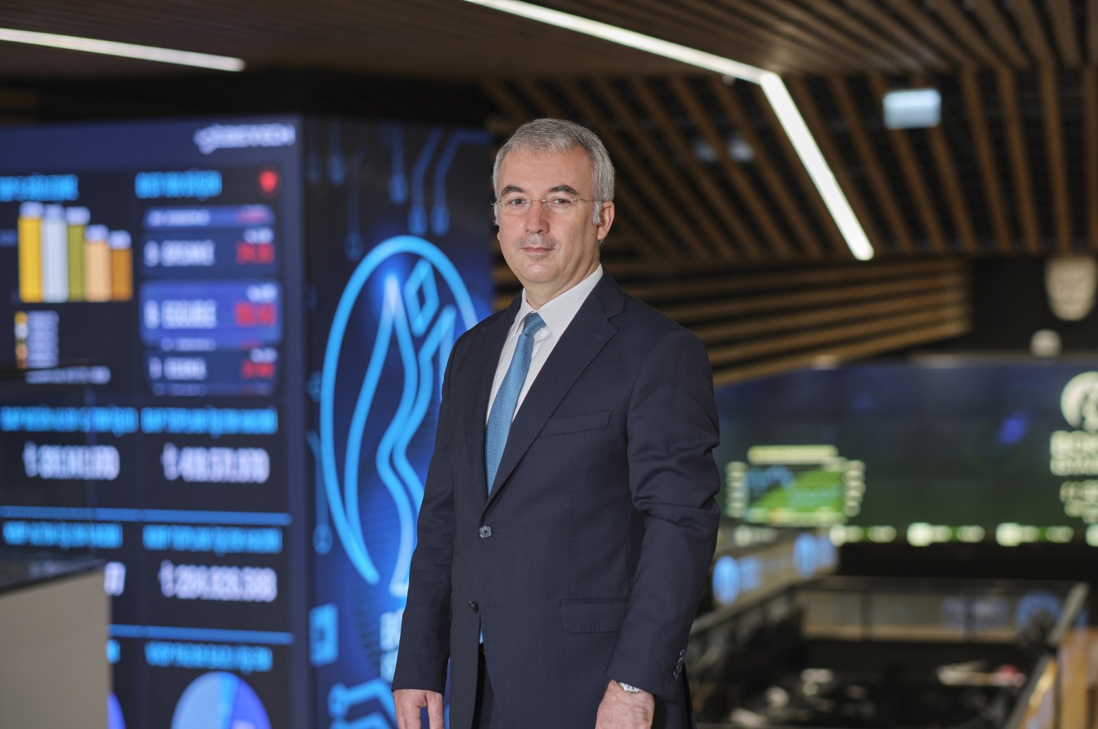 Borsa Istanbul Stock Exchange (BIST) CEO, Korkmaz Ergün. (AA Photo)