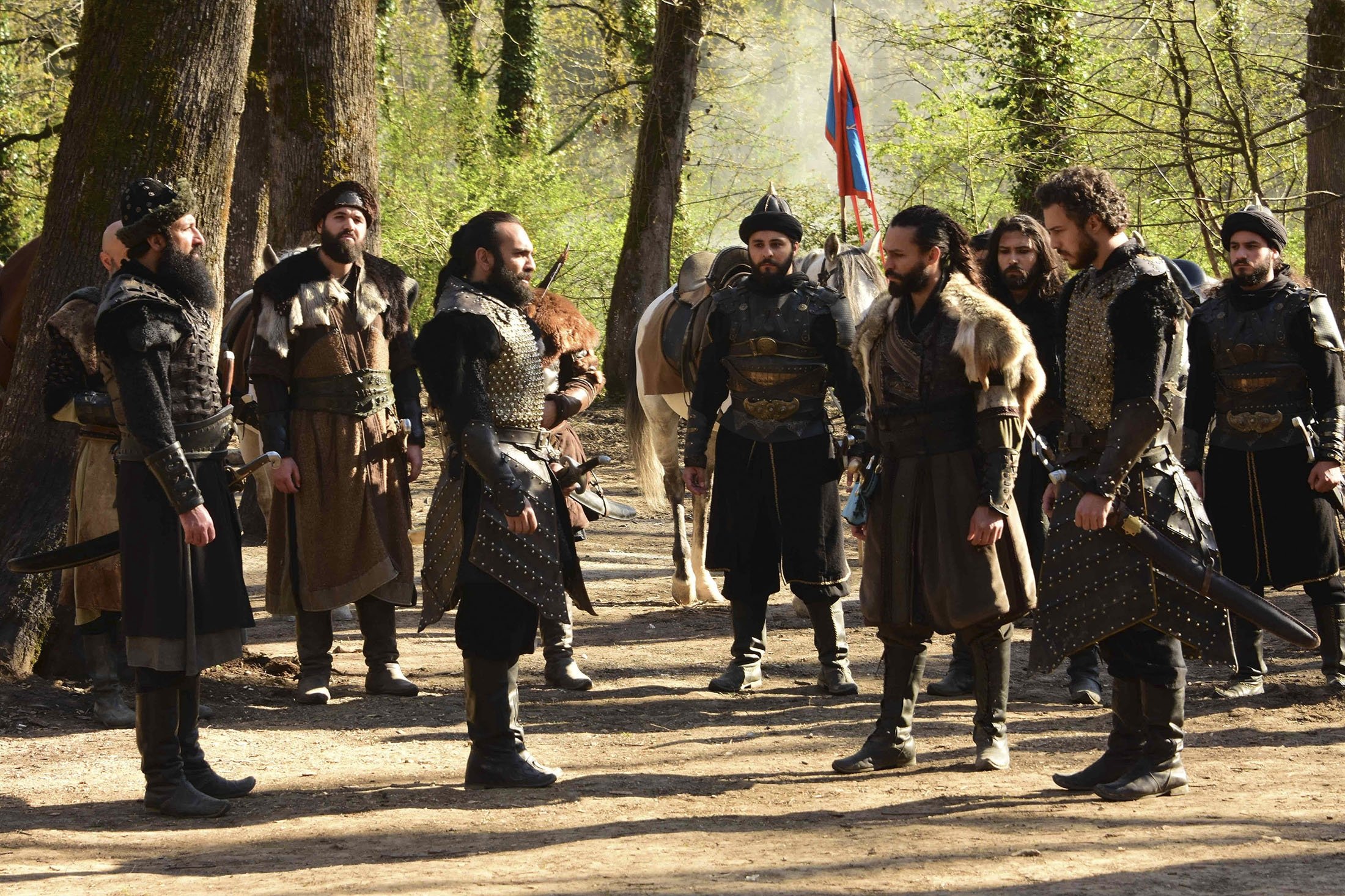 A still shot from the Turkish TV series “Uyanış: Büyük Selçuklu” (“The Great Seljuks: Guardians of Justice”). (Archive Photo)