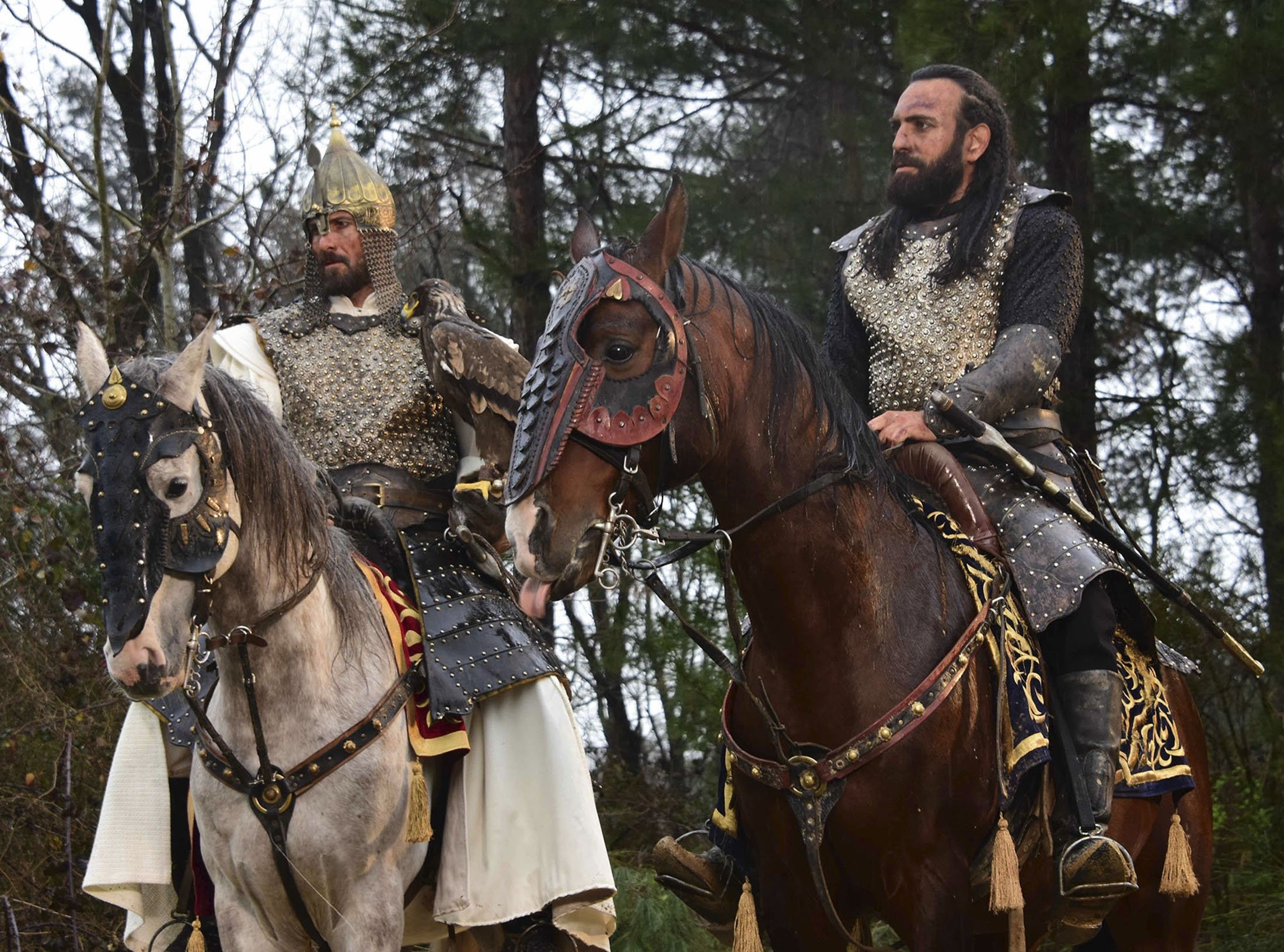 A still shot from the Turkish TV series “Uyanış: Büyük Selçuklu” (“The Great Seljuks: Guardians of Justice”). (Archive Photo)