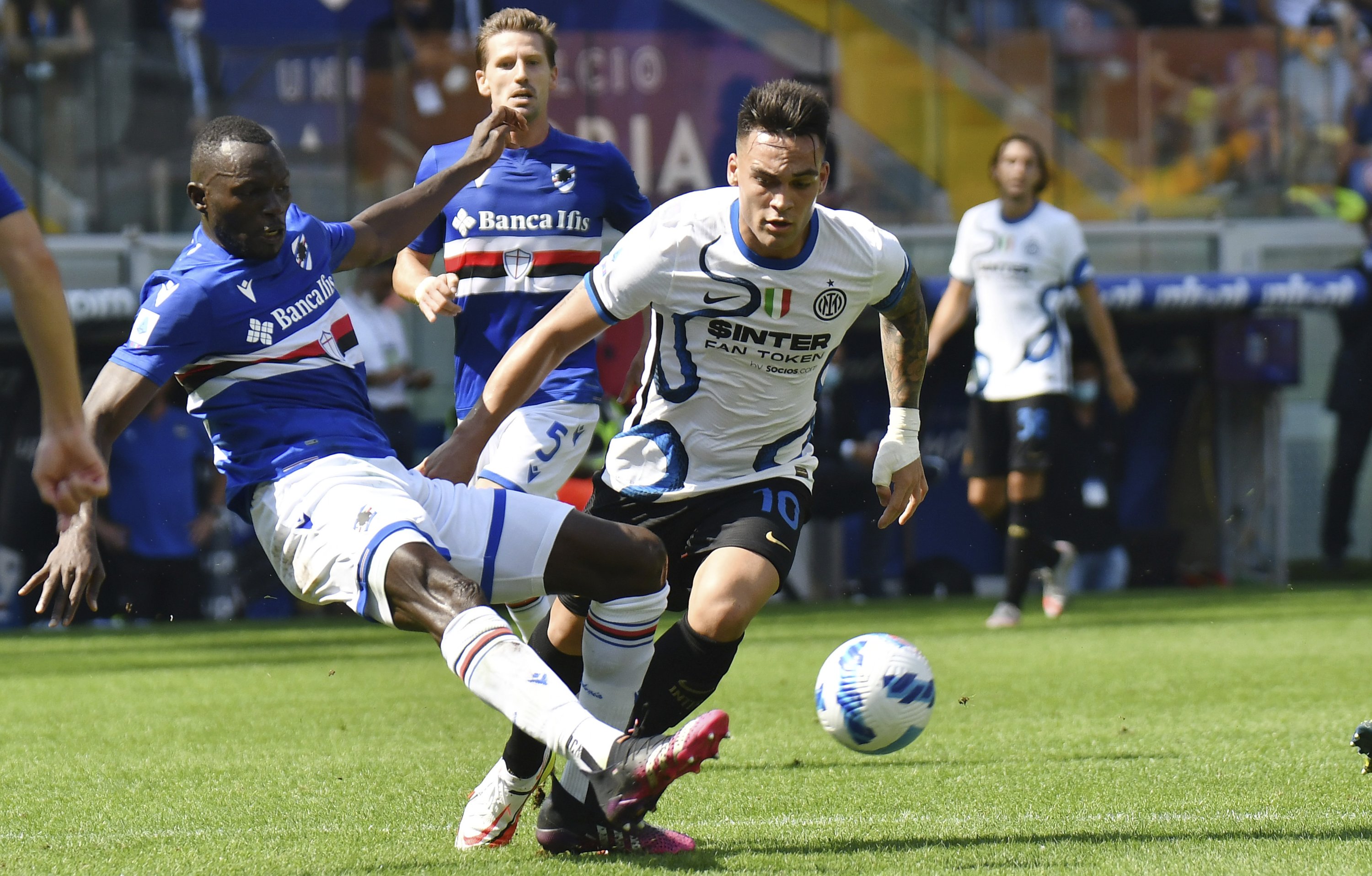 Sampdoria Beat Genoa