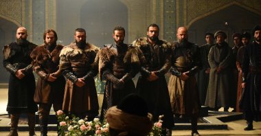 A still shot from the Turkish TV series “Uyanış: Büyük Selçuklu” (“The Great Seljuks: Guardians of Justice”). (Archive Photo)
