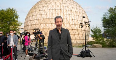 Director Denis Villeneuve arrives for the premiere of "Dune" at the Toronto International Film Festival (TIFF) in Toronto, Ontario, Canada, Sept. 11, 2021. (Reuters Photo)