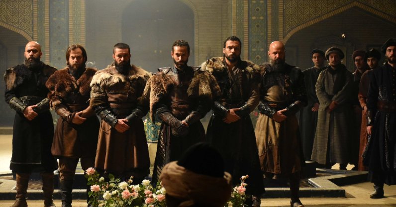 A still shot from the Turkish TV series “Uyanış: Büyük Selçuklu” (“The Great Seljuks: Guardians of Justice”). (Archive Photo)