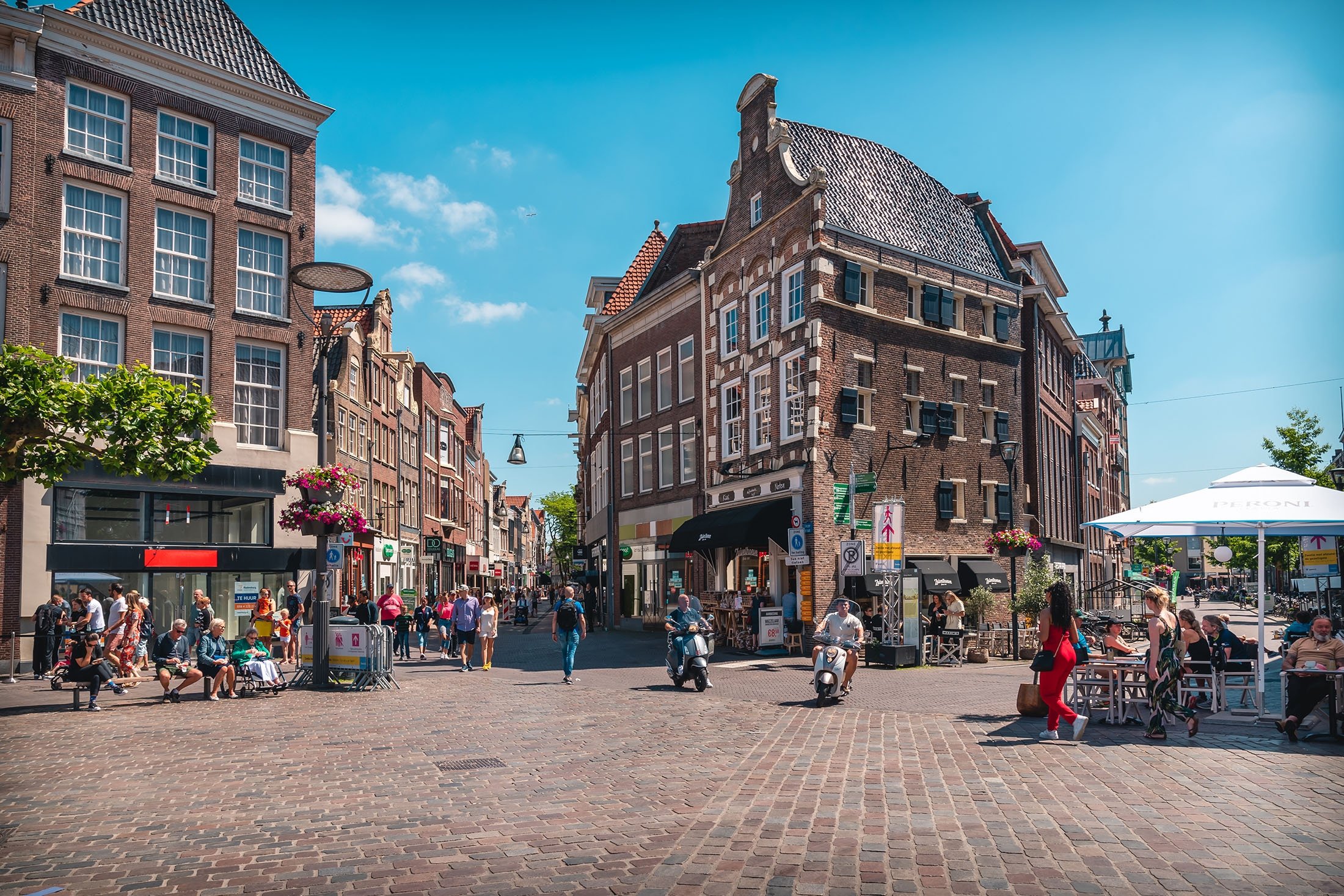 The central square of Zwolle, the Netherlands. (Shutterstock Photo)