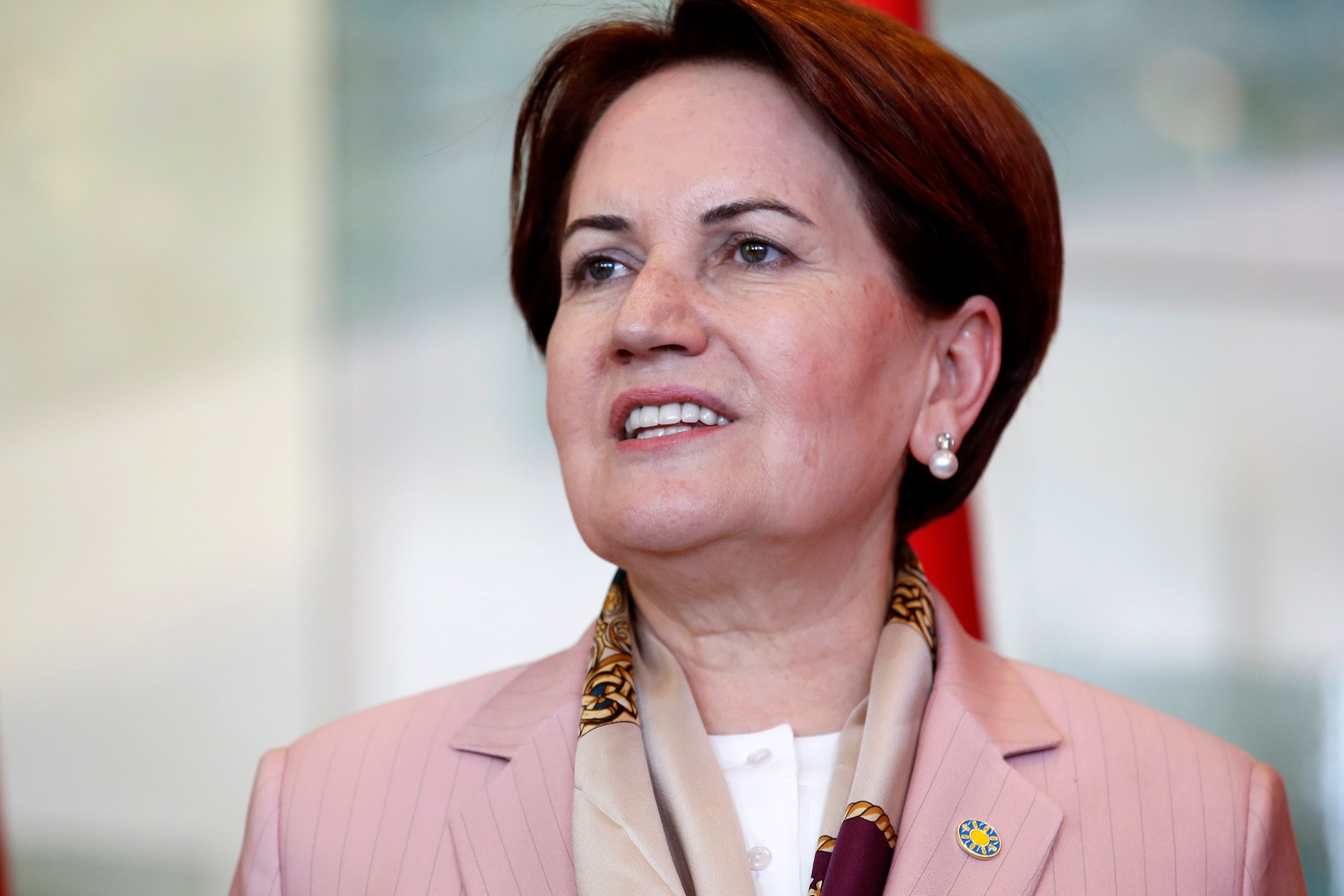 Republican People's Party (CHP) head Kemal Kılıçdaroğlu (not pictured) and Good Party (IP) head Meral Akşener discussed possible alliance formulas before the presidential election in Ankara, Turkey, April 25, 2018. (Shutterstock Photo)